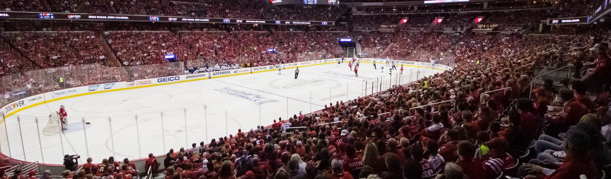 Seat view from LL Center Preferred