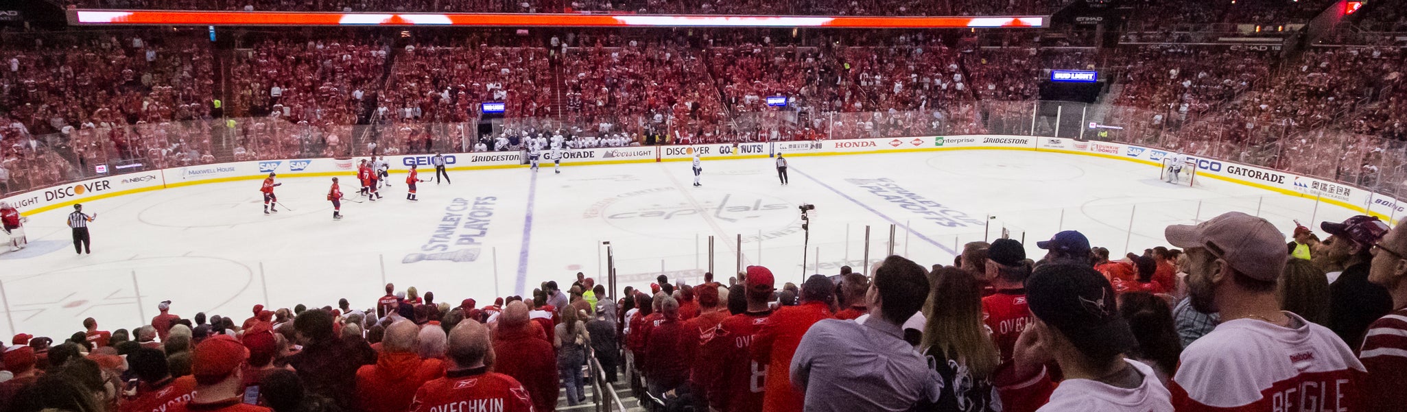 Seat view from LL Center Preferred