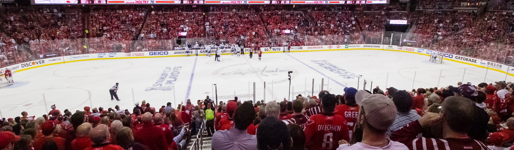 Seat view from LL Center Preferred
