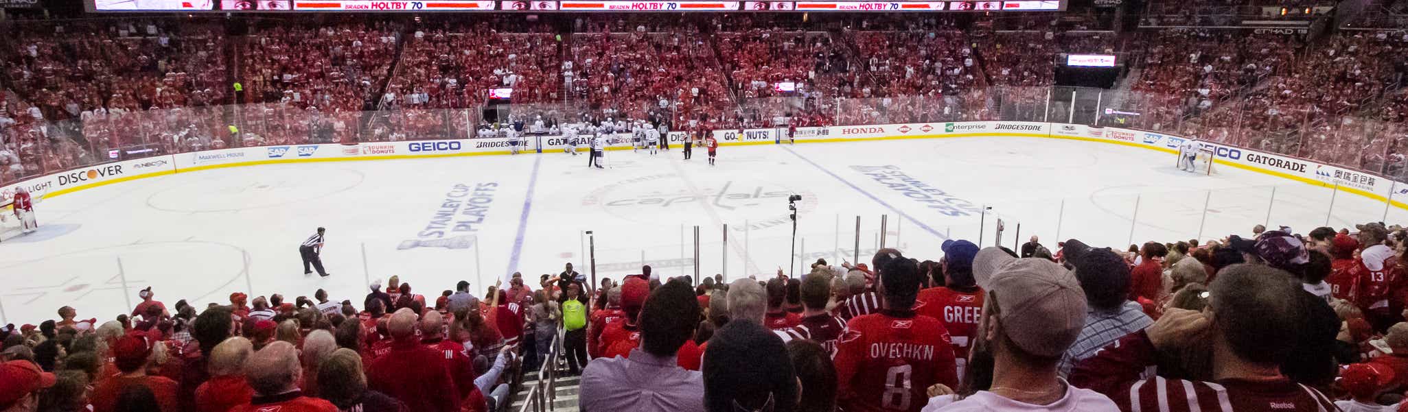 Seat view from LL Center Preferred