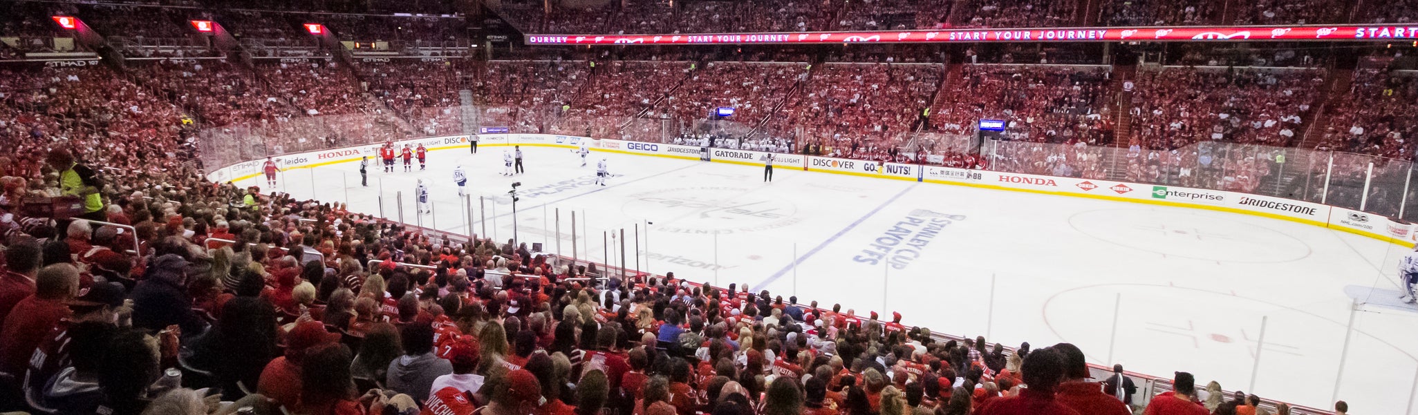 Seat view from LL Center Preferred