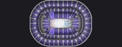 Seat view from 100 Corner