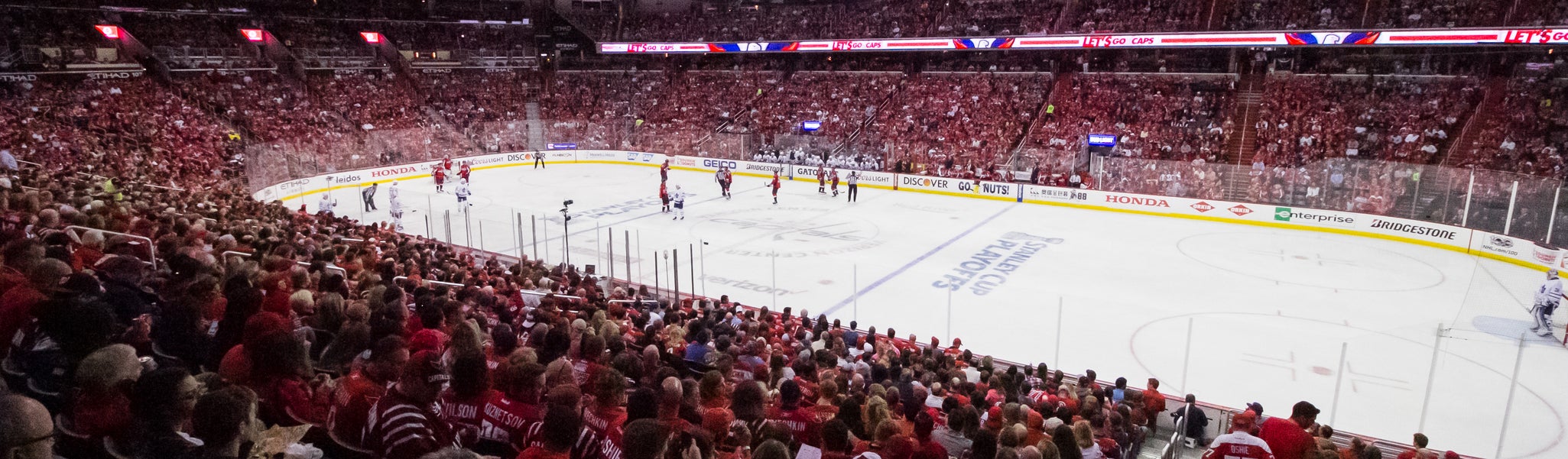 Seat view from LL Center Preferred