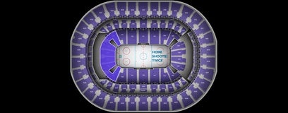 Seat view from 100 End