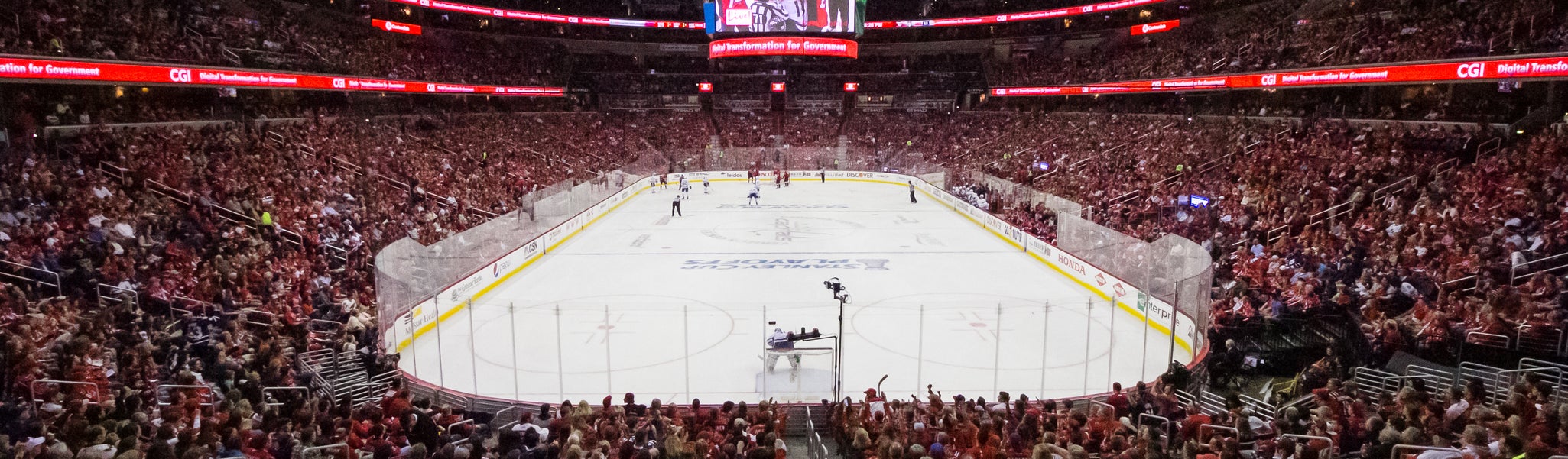 Seat view from LL Preferred
