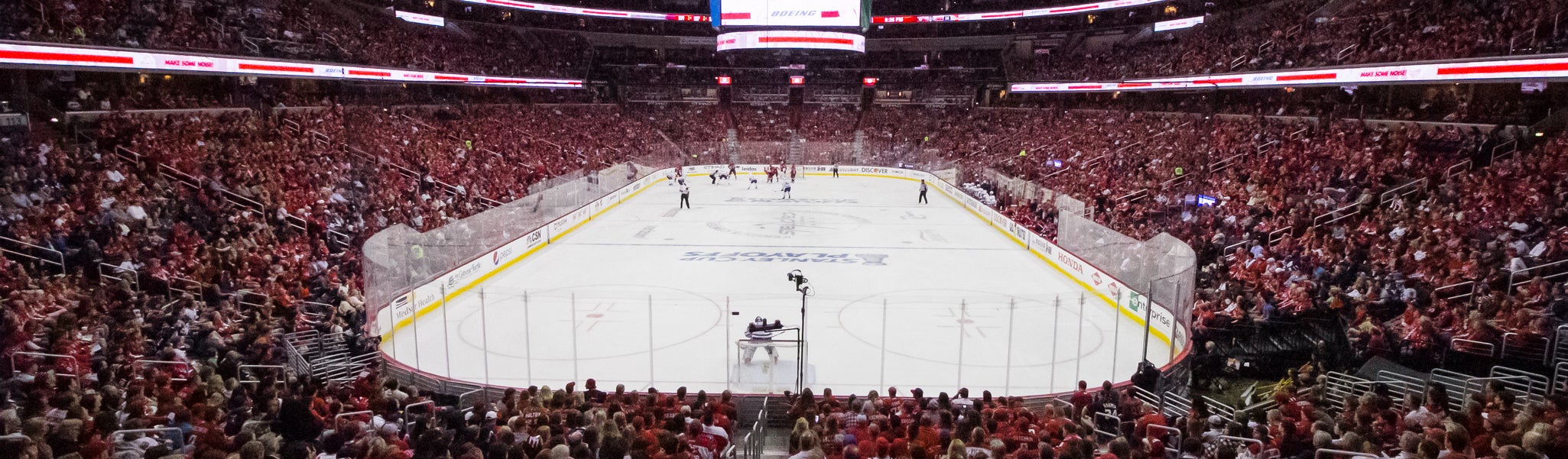 Seat view from LL Preferred