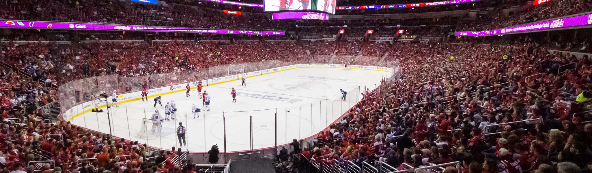 Seat view from LL Preferred