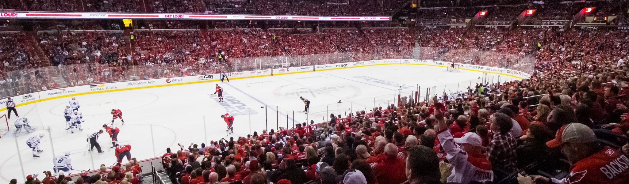 Seat view from LL Center Preferred