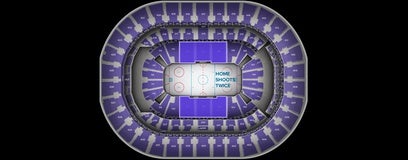 Seat view from 100 Center