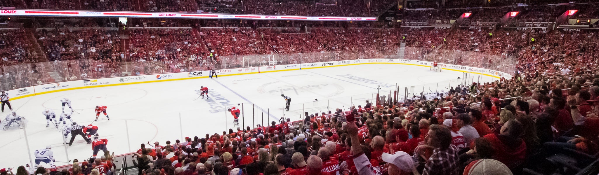 Seat view from LL Center Preferred