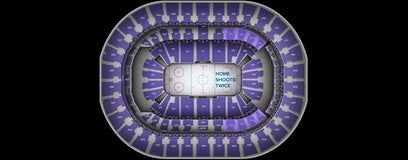 Seat view from 200 Level Corner