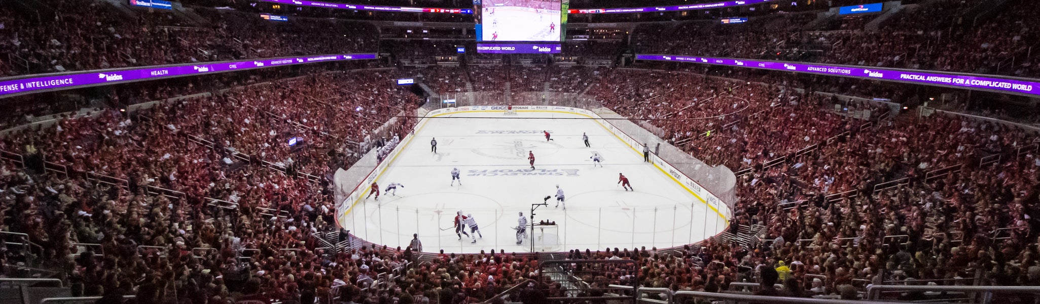 Seat view from Acela Goal