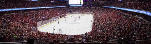 Seat view from Acela Goal