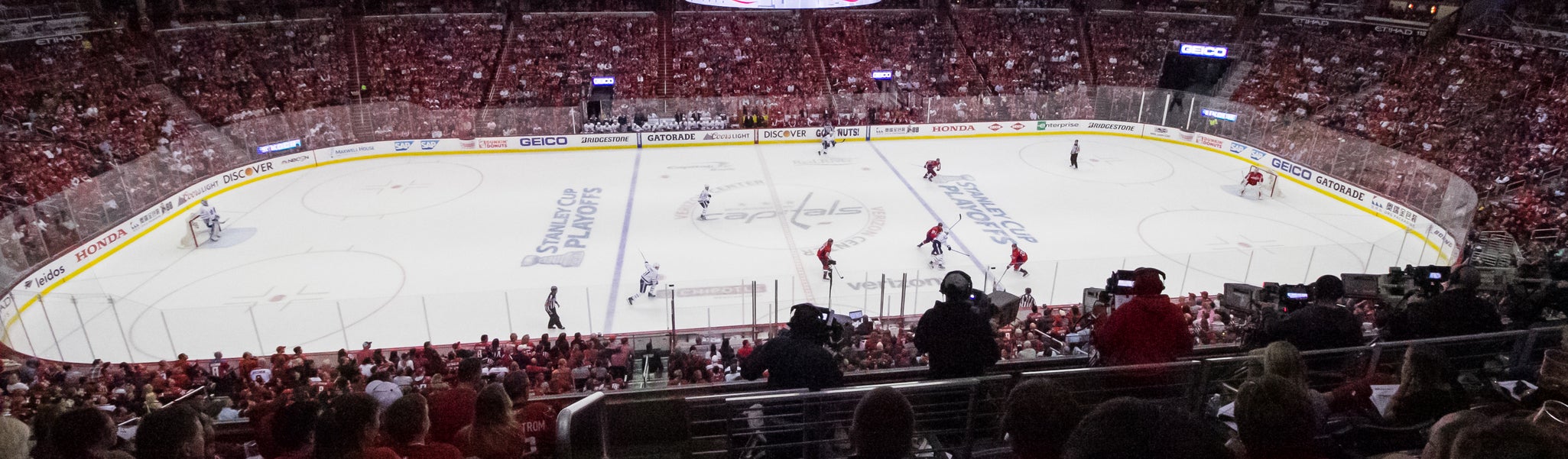 Seat view from Acela Center