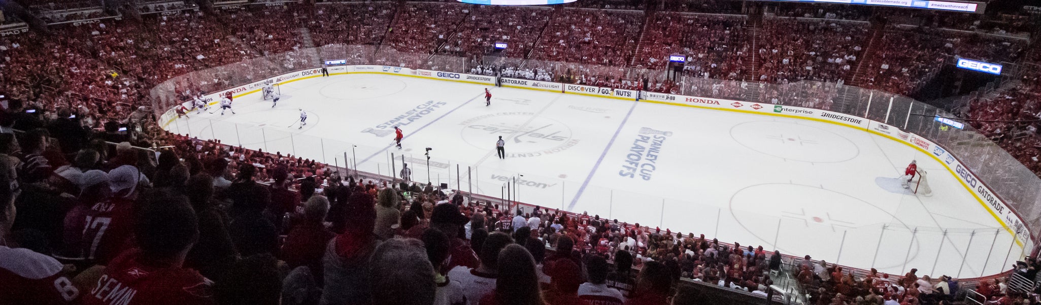 Seat view from Acela Center
