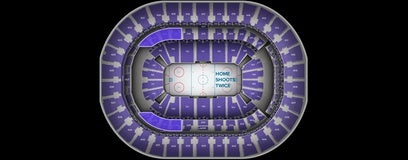 Seat view from 200 Level Corner