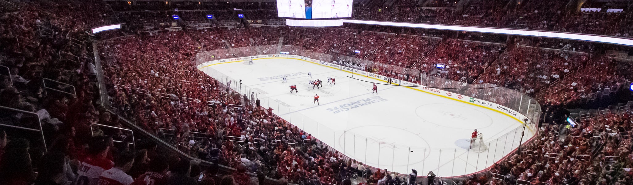Seat view from Acela Center
