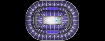 Seat view from 200 Level Center