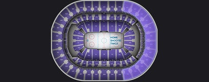 Seat view from 400 End