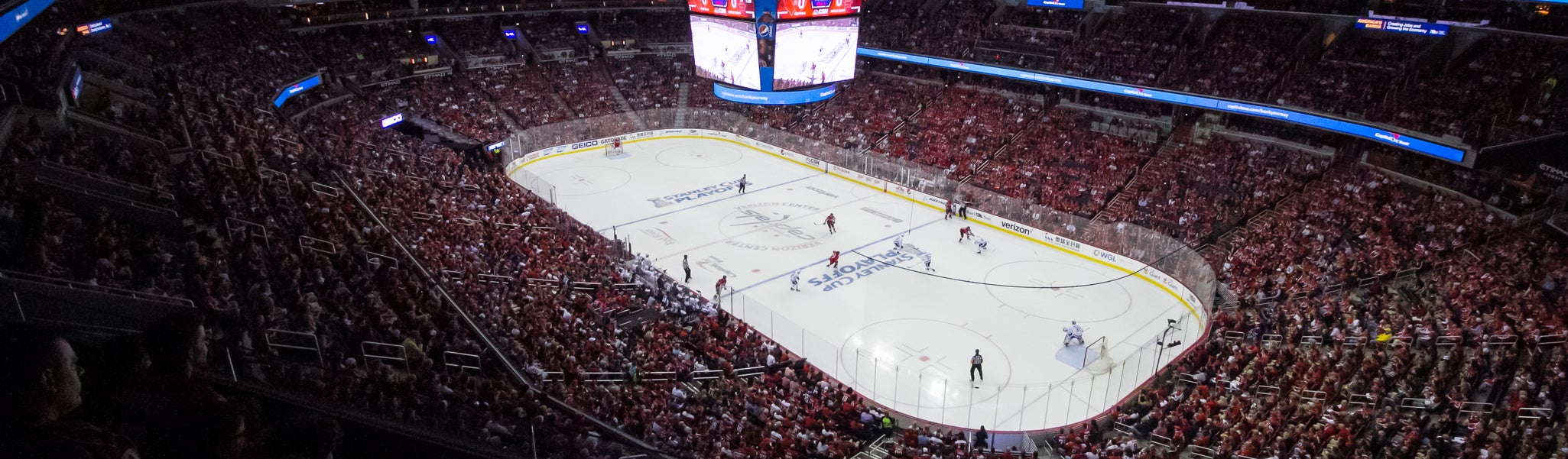 Seat view from Mezzanine Corner