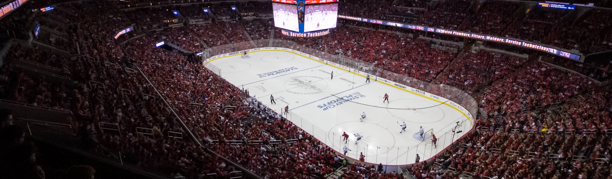 Seat view from Mezzanine End