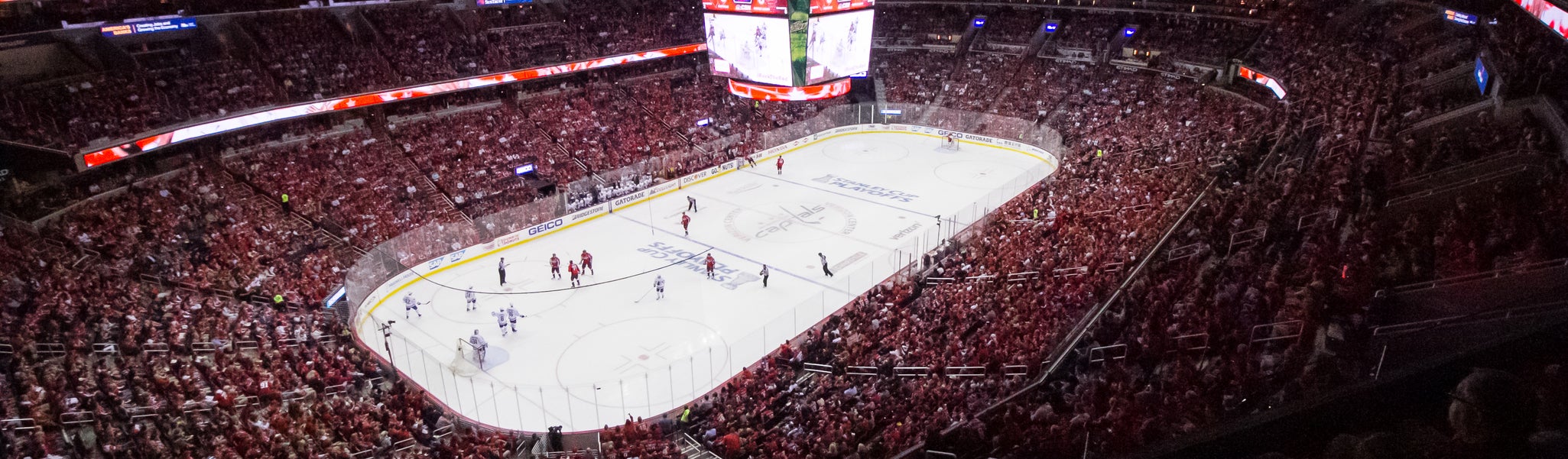Seat view from Mezzanine Corner