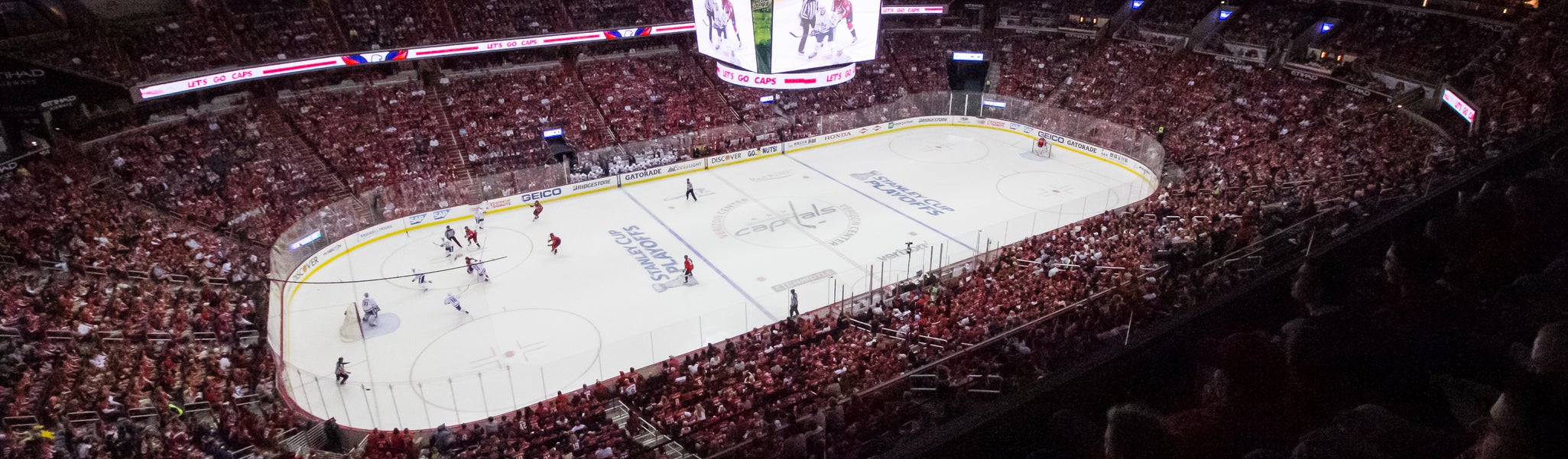 Seat view from Mezzanine Corner