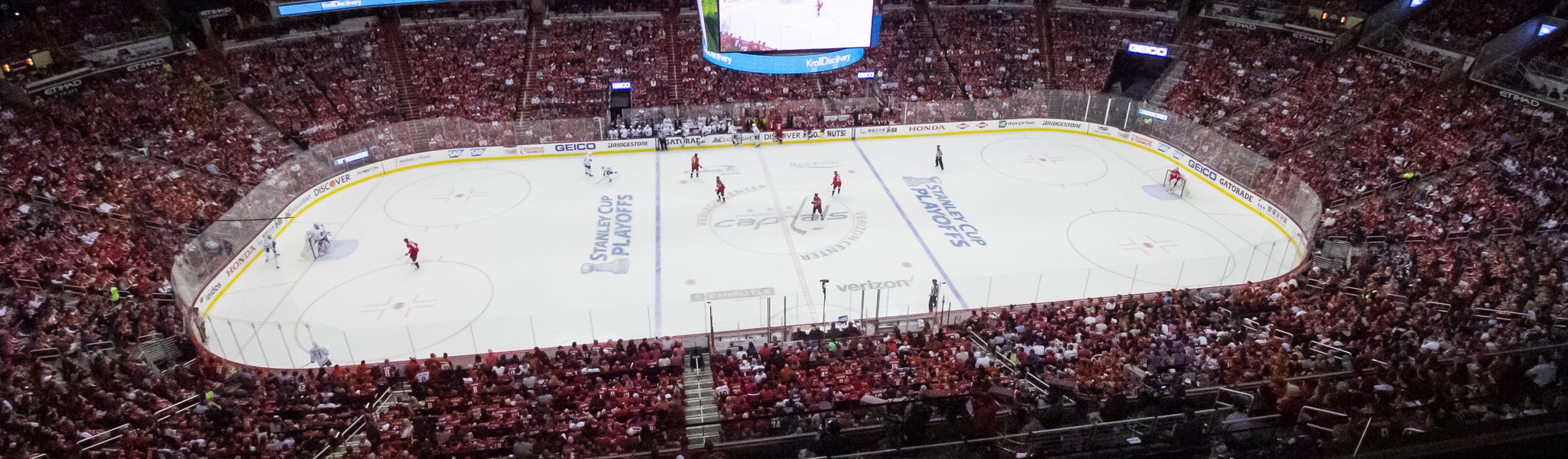 Seat view from Mezzanine Center