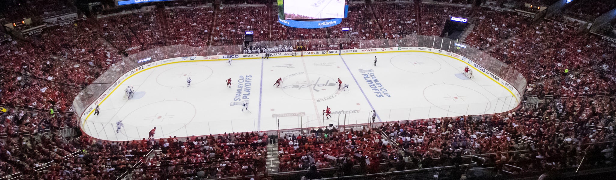 Seat view from Mezzanine Center
