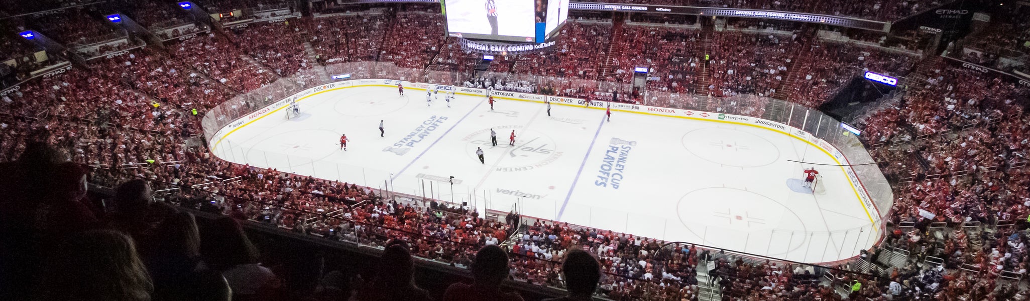 Seat view from Mezzanine Center