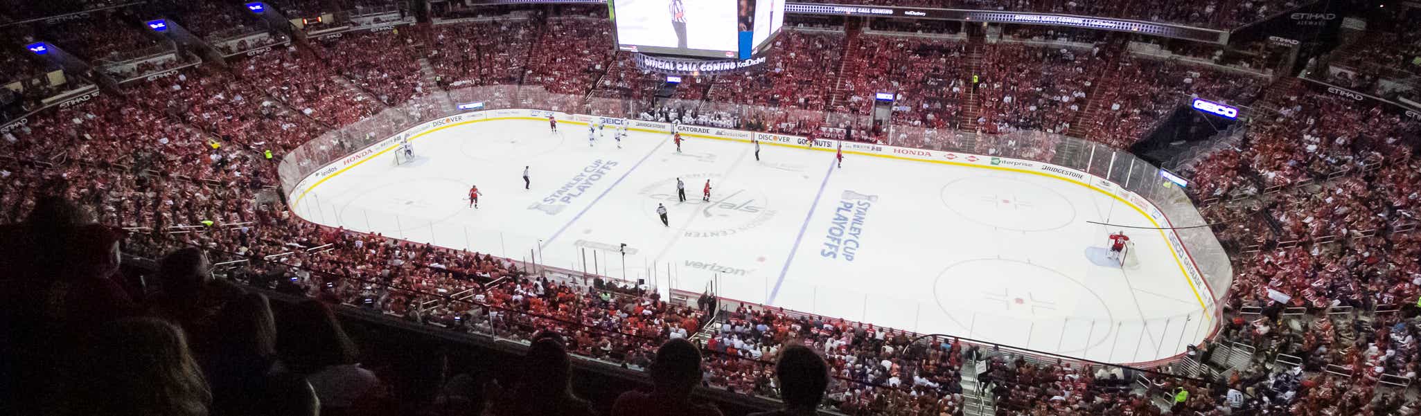 Seat view from Mezzanine Center