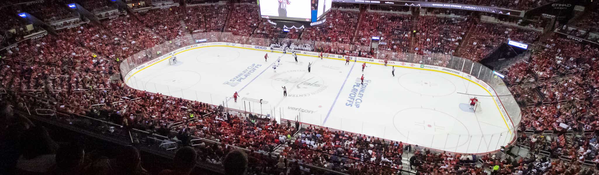 Seat view from Mezzanine Center
