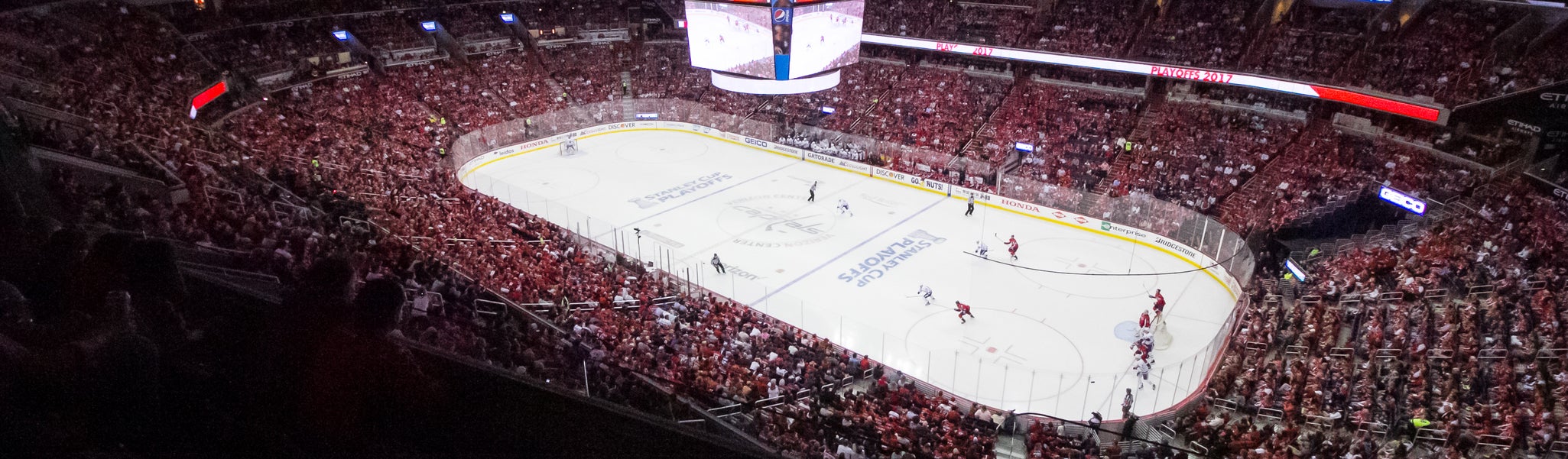 Seat view from Mezzanine Corner
