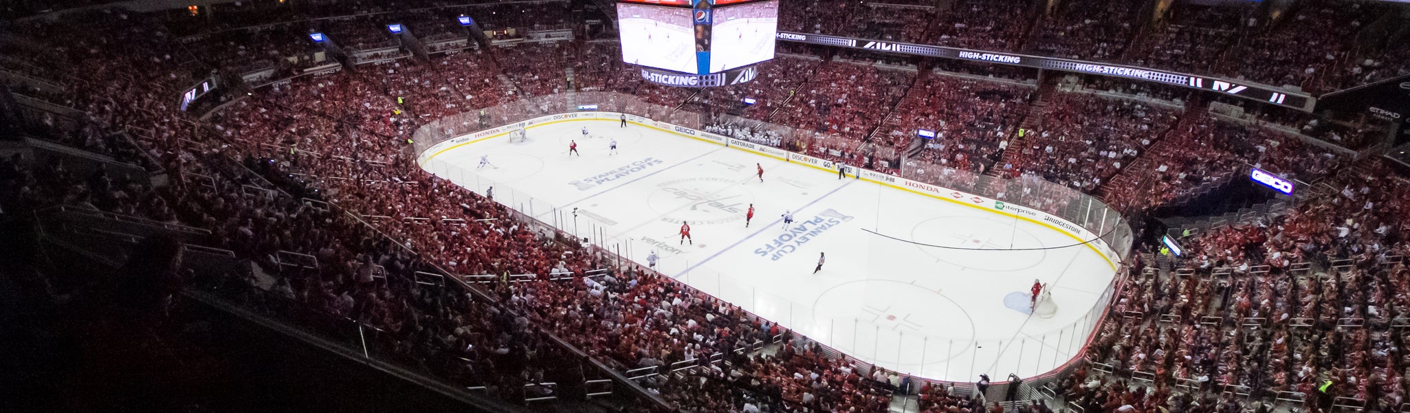 Seat view from Mezzanine Corner