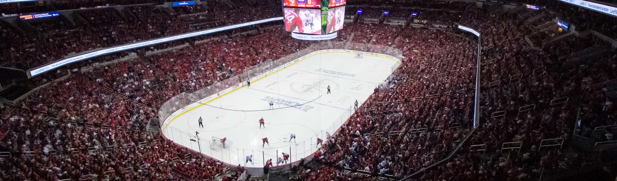 Seat view from Mezzanine End