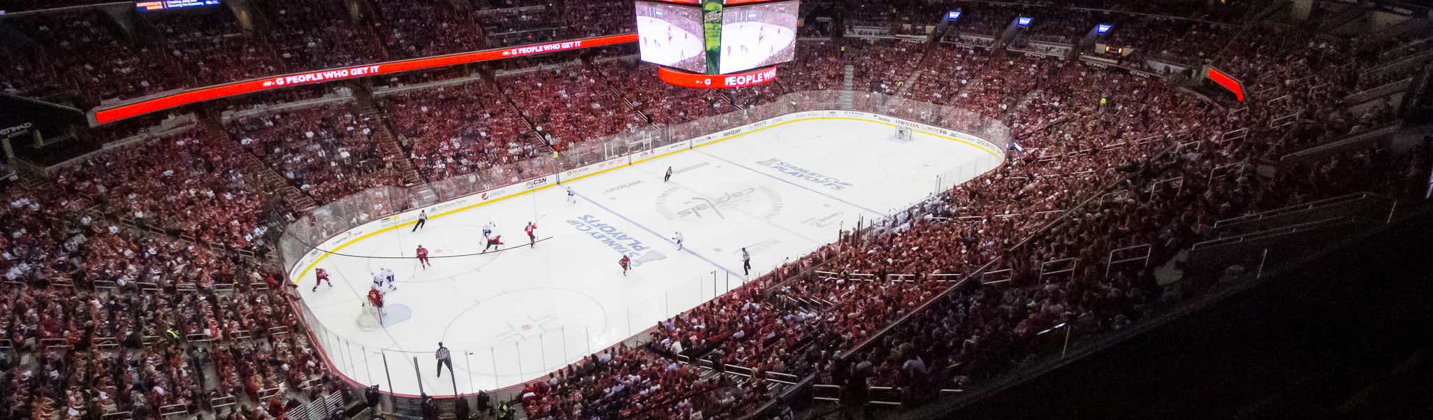 Seat view from Mezzanine Corner