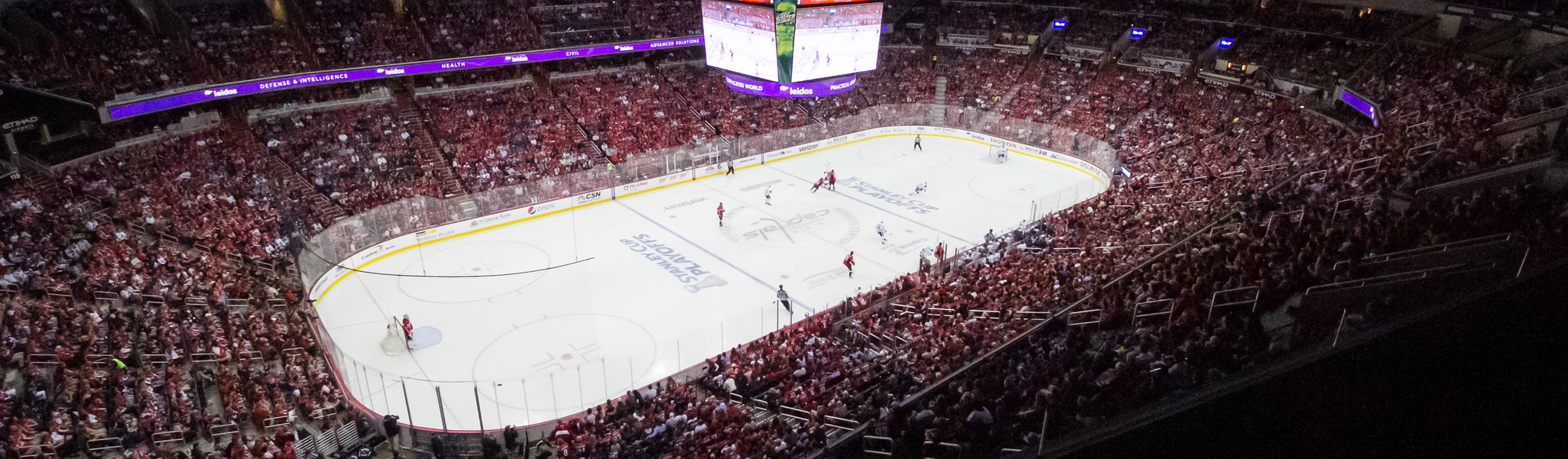 Seat view from Mezzanine Corner