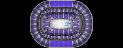 Seat view from 400 Center