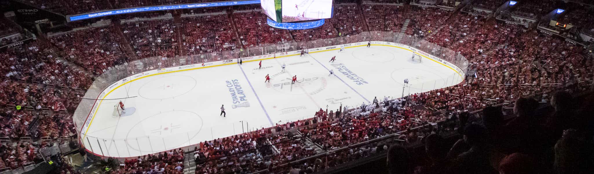 Seat view from Mezzanine Center