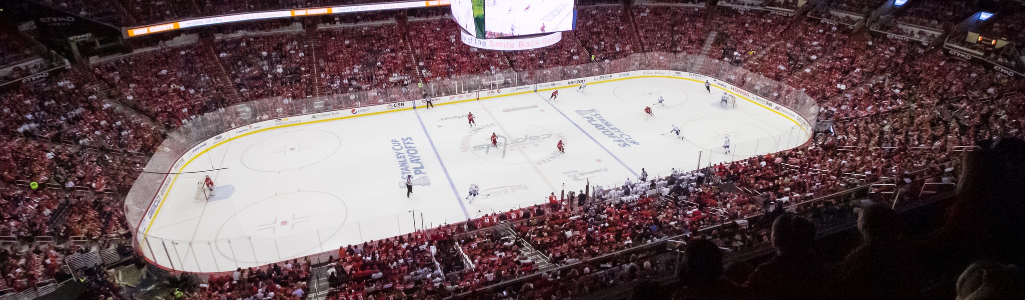 Seat view from Mezzanine Center