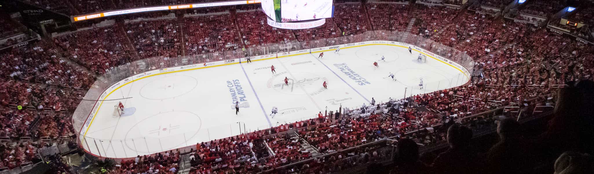 Seat view from Mezzanine Center