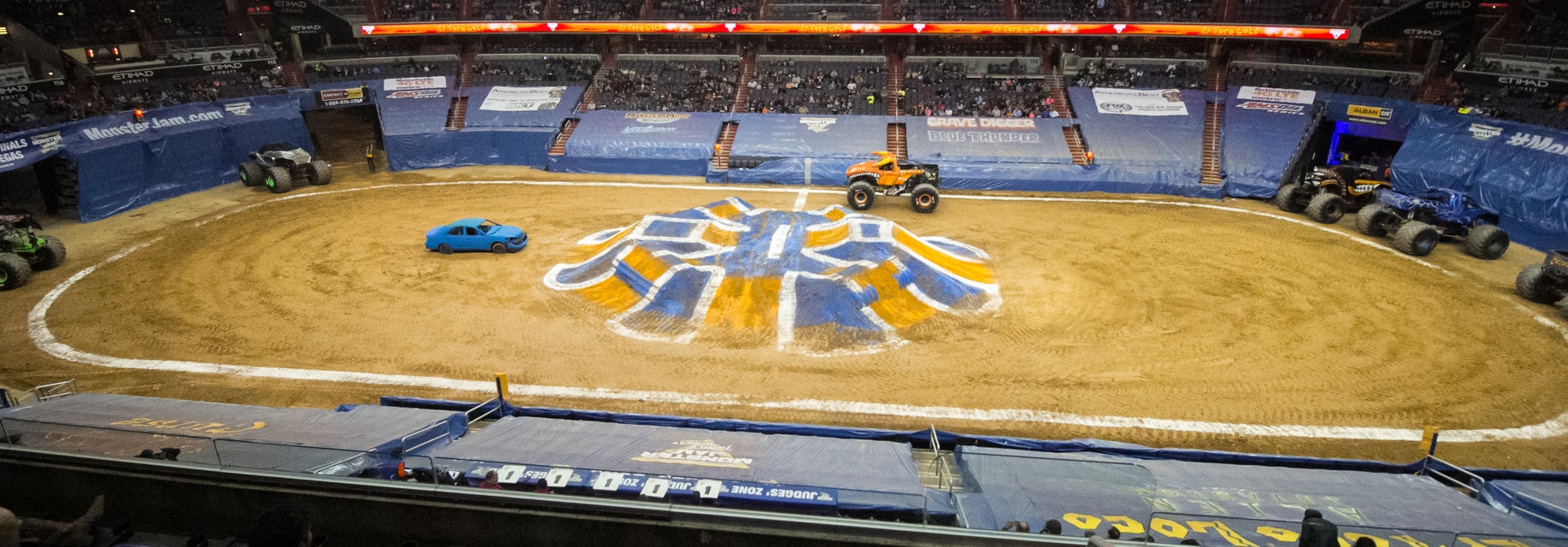 Seat view from Club