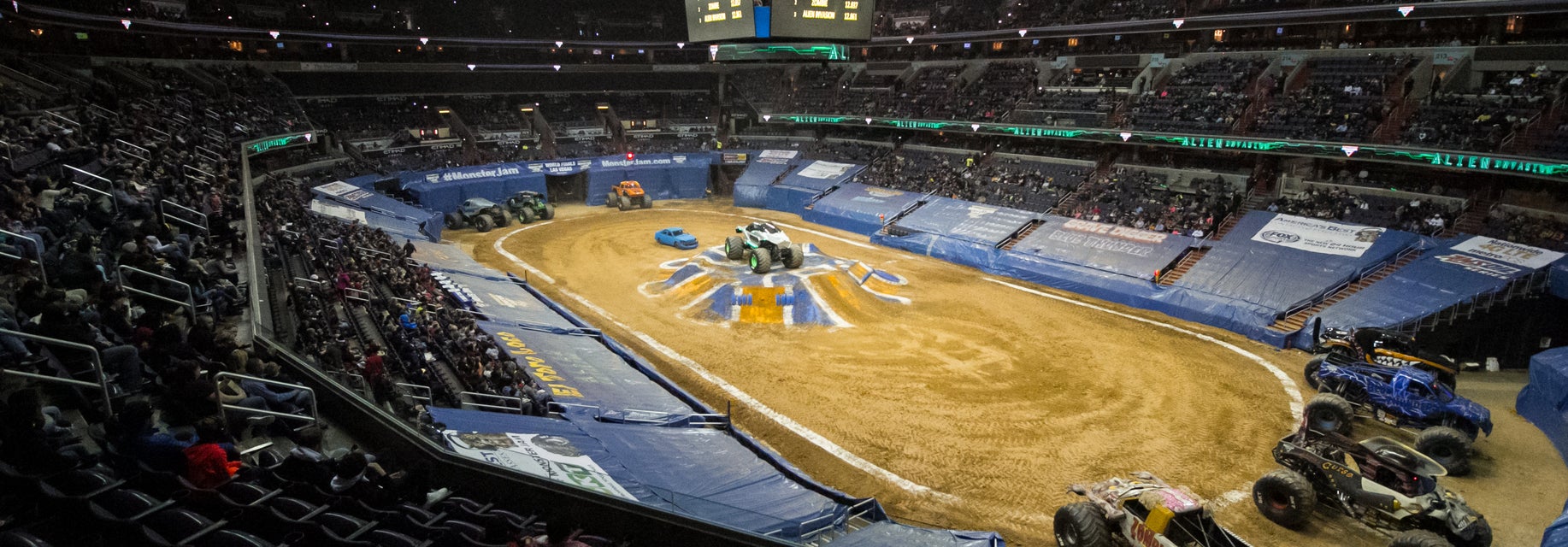 Seat view from Club