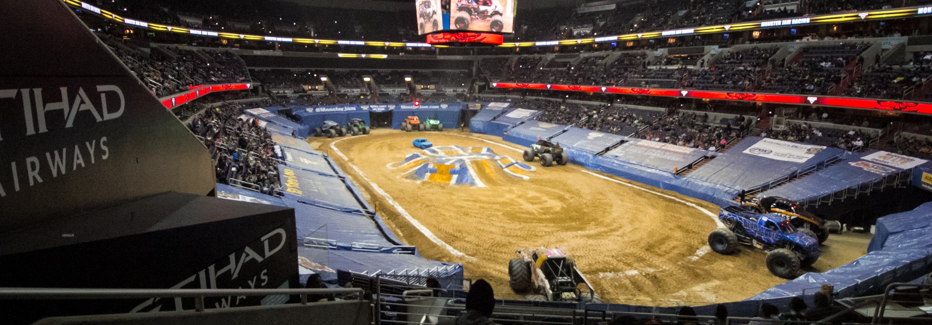 Seat view from Club