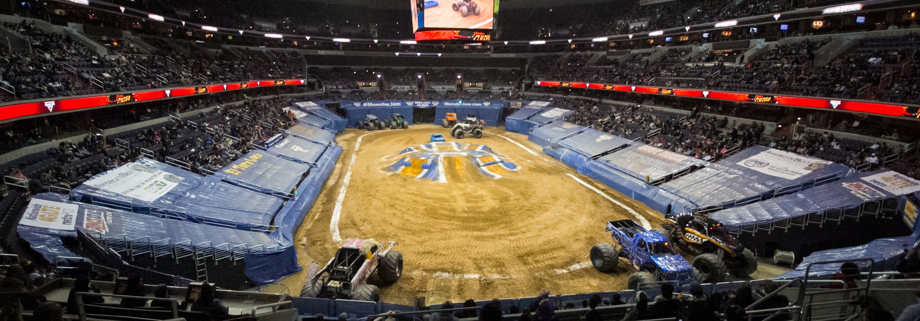 Seat view from Club