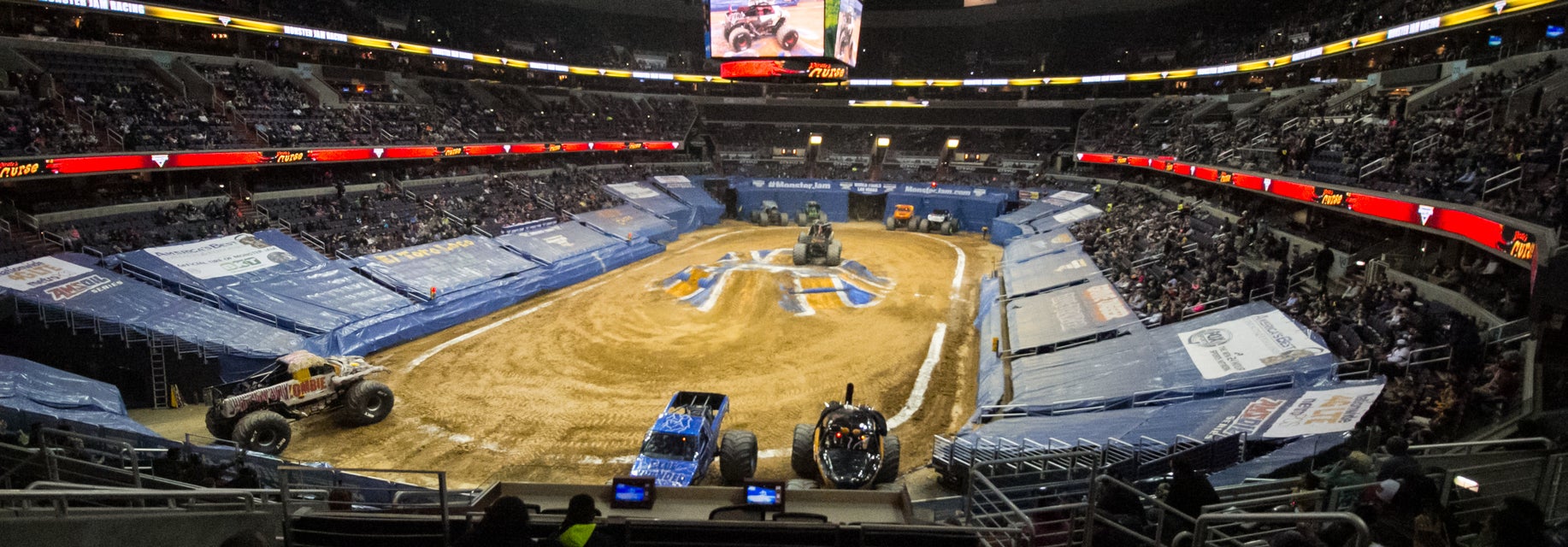 Seat view from Club