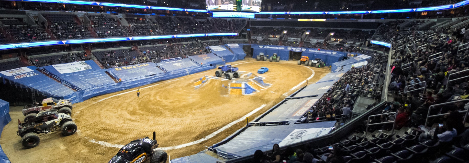 Seat view from Club