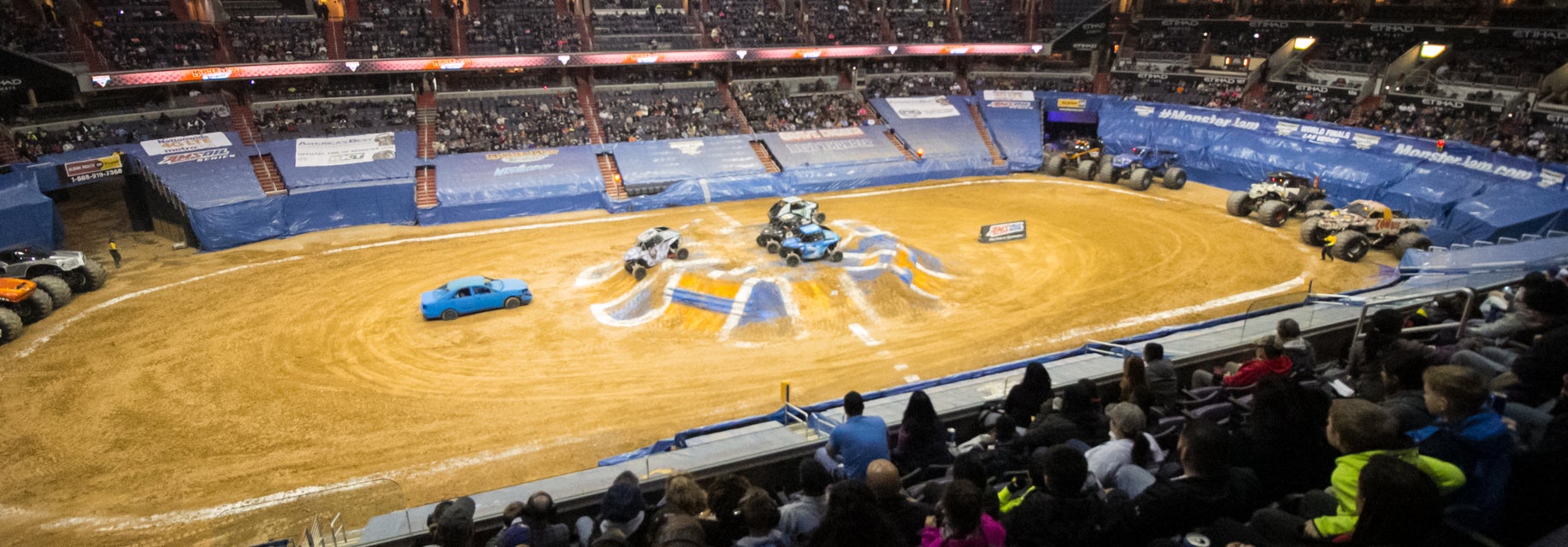 Seat view from Club