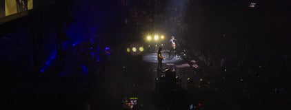 Seat view from Main