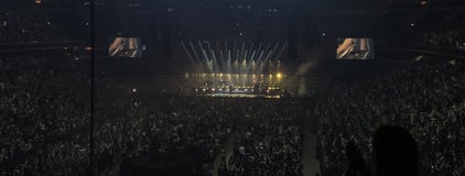 Seat view from Club
